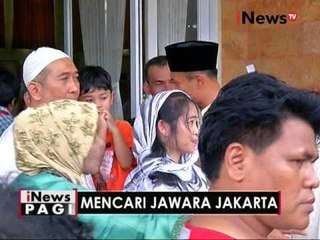 Cagub DKI Agus Yudhoyono tidak terpengaruh atas pecahnya dukungan PPP - iNews Pagi 17/10