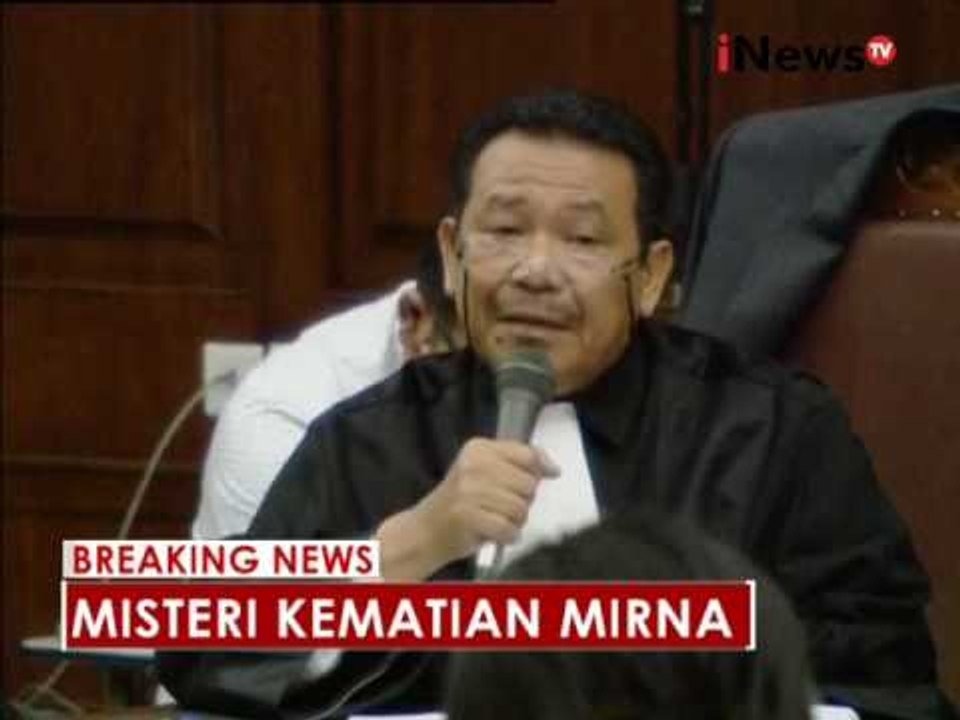 Tak cukup karena identitas tak benar, bukan berarti terdakwa tak benar - iNews Breaking News 13/10