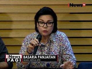 Download Video: KPK gelar barang bukti sekaligus menetapkan 2 tersangka kasus suap di Kebumen - iNews Pagi 17/10