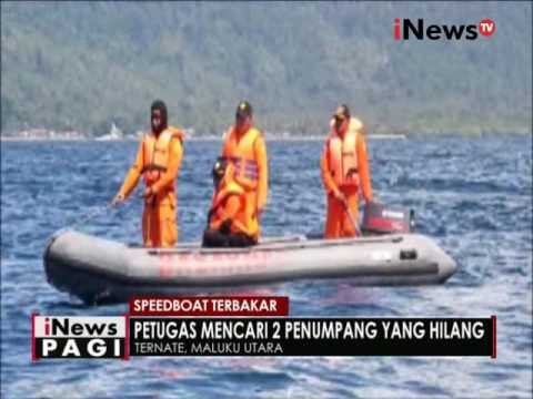 Basarnas masih mencari 2 korban hilang korban speedboat terbakar - iNews Pagi 17/10