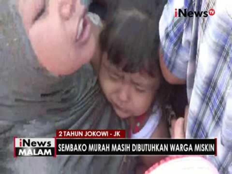 2 Tahun Pemerintahan Jokowi dan JK, Indonesia masih belum keluar dari kemiskinan - iNews Malam 16/10