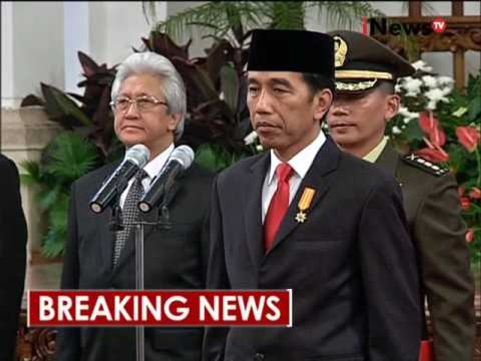 Jonan & Archandra dilantik menjadi Menteri & Wakil Menteri ESDM baru - iNews Breaking News 14/10