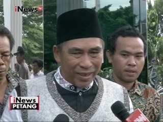 Suasana jalannya sidang penghadangan Kampanye oleh Djarot - iNews Petang 13/12