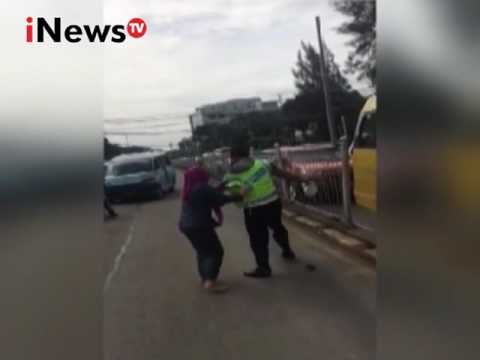 Polisi dianiaya, Wanita aniaya anggota polantas - iNews Malam 13/12