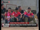 Pendukung Timnas Indonesia sudah mulai berdatangan ke Stadion Pakansari - iNews Siang 14/12