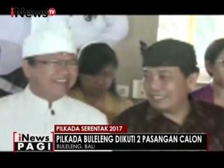 KPUD Buleleng Bali gelar pengundian nomer urut Paslon Pilkada - iNews Pagi 14/12