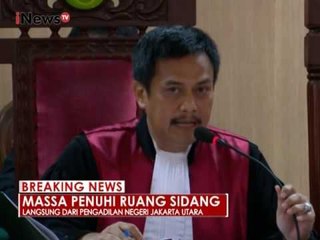 Ahok mulai masuki ruang sidang - iNews Breaking News 13/12