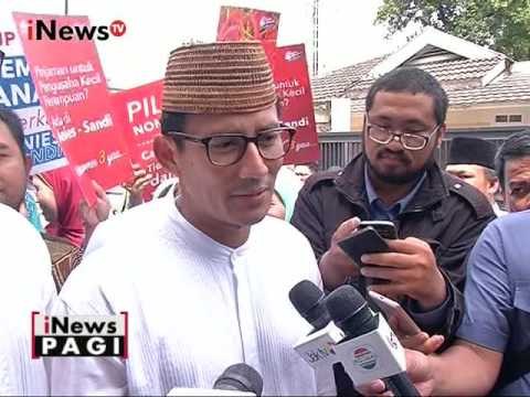 Sandiaga : Ada penyebaran informasi yang salah terkait program kerja - iNews Pagi 13/12