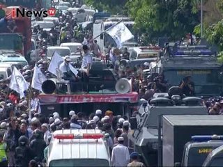 Polda Metro kembali usulkan lokasi sidang dipindahkan karena timbulkan kemacetan - iNews Malam 14/12