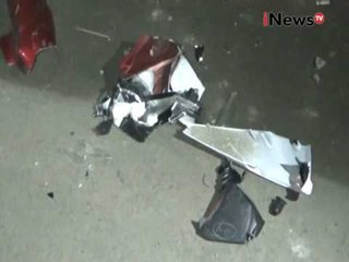 Usai tabrak truk yang sedang terparkir, pemuda tewas ditempat - iNews Pagi 19/10