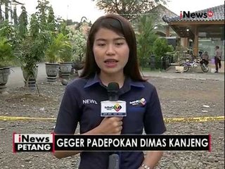 Live report : kondisi terkini di padepokan Dimas Kanjeng - iNews Petang 18/10