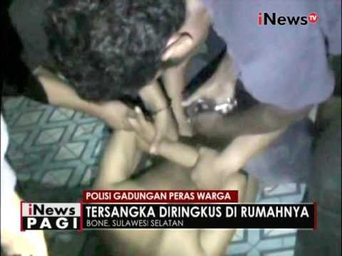 Mengaku anggota Polisi, seorang Satpol PP dirungkus tim Jatanras di Bone - iNews Pagi 19/10