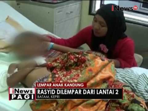 Diduga alami gangguan jiwa, seorang ibu tega lempar anaknya dari lantai 2 - iNews Pagi 19/10