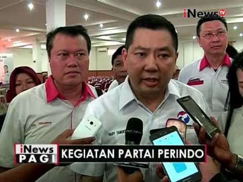 Partai Perindo selalu berikan program pendorong pemberdayaan masyarakat - iNews Pagi 19/10