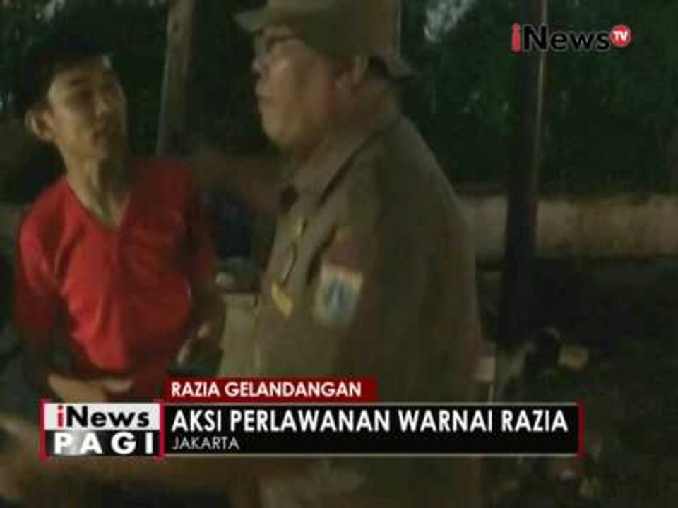 Dinsos DKI Jakarta razia gelandangan dan pengemis di Blok M, Jaksel - iNews Pagi 19/10