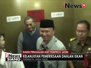 Kasus penjualan aset Pemprov Jatim - iNews Siang 19/10
