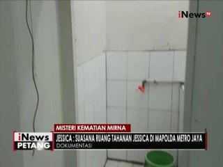 Inilah ruang tahanan Jessica di Polda Metro Jaya - iNews Petang 18/10