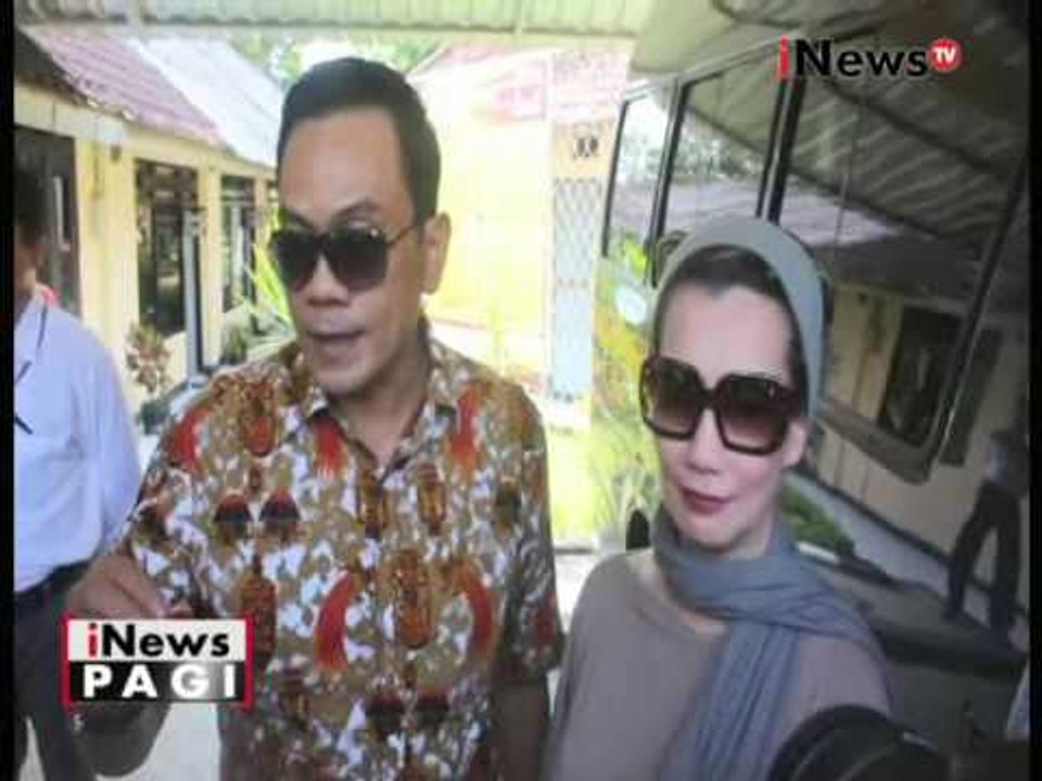 Reza Artamevia membantah ada ritual sex dipadepokan Gatot Brajamusti - iNews Pagi 20/10