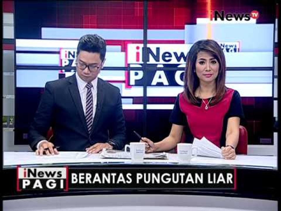 Beberapa anggota Dishub terekam kamera melakukan pungli di Jabar - iNews Pagi 20/10