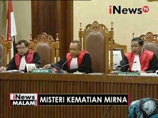 Jessica siapkan duplik pribadi untuk sidang - iNews Malam 19/10