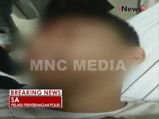Wawancara Tim MNC Media dengan pelaku penyerangan Polisi di Tangerang - iNews Breaking News 20/10