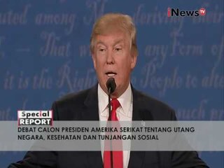 Debat Capres Amerika Serikat 01 - Spesial Report 20/10