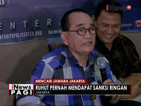 Ruhut Sitompul akan diberikan sangsi oleh Demokrat karna berbeda suara - iNews Pagi 19/10