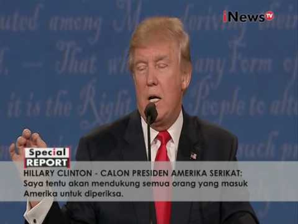 Debat Capres Amerika Serikat 05 - Spesial Report 20/10