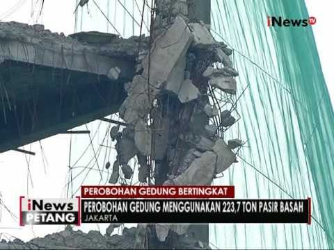 Hingga kini perobohan gedung berlantai 18 di Bintaro masih belum berdampak - iNews Petang 18/10