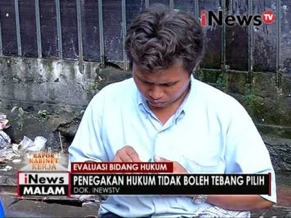 Evaluasi bidang hukum, Roda pemerintahan menjadi Indikator penegak hukum - iNews Malam 19/10