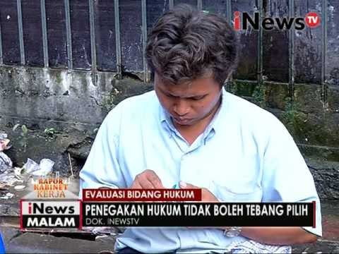 Evaluasi bidang hukum, Roda pemerintahan menjadi Indikator penegak hukum - iNews Malam 19/10
