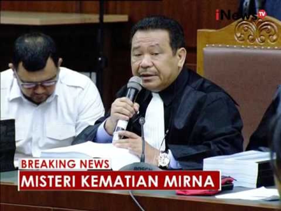 Hidayat bacakan transkrip percakapan telepon dengan Amir - iNews Breaking News 20/10