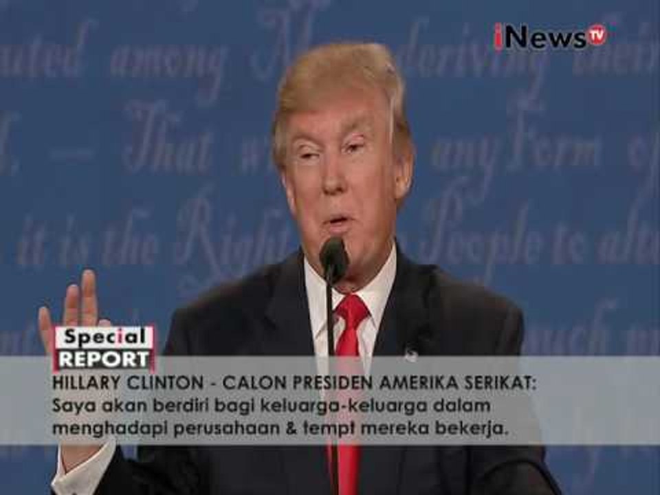 Debat Capres Amerika Serikat 06 - Spesial Report 20/10
