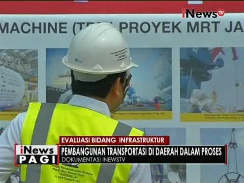 Evaluasi bidang infrastruktur dalam masa pemerintahan Jokowi selama 2 tahun - iNews Pagi 20/10