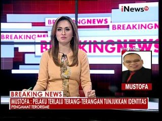 Live by phone : Pengamat Terorisme terkait penyerangan Polisi - iNews Breaking News 20/10