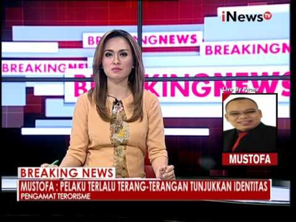 Live by phone : Pengamat Terorisme terkait penyerangan Polisi - iNews Breaking News 20/10