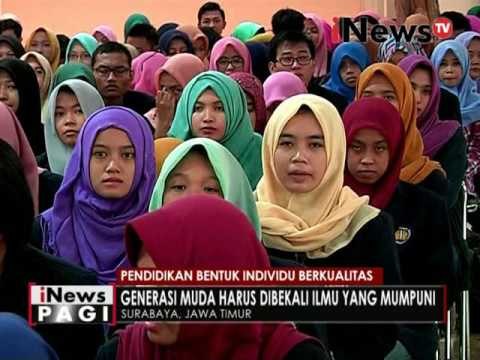 Pendidikan bentuk Individu berkualitas - iNews Pagi 21/10