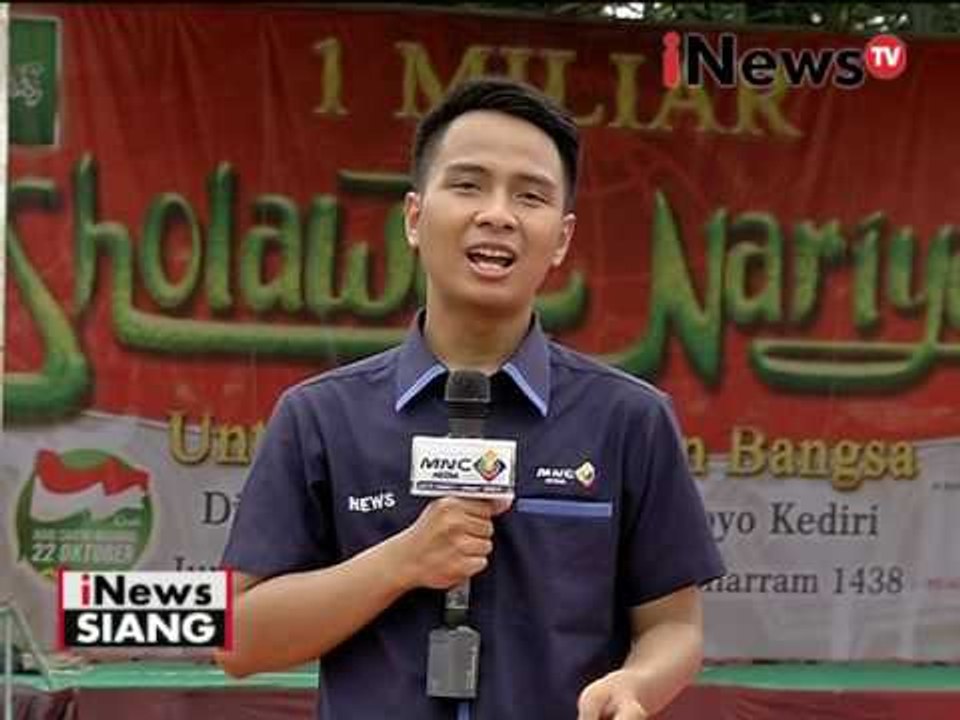 Live Report : Rian Antono, Hari Santri Nasional - iNews Siang 21/10