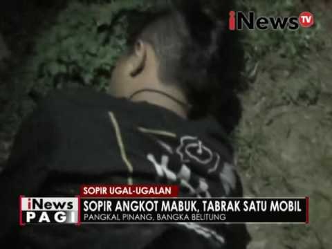 Sopir ugal-ugalan karena mabok, nyaris diamuk warga - iNews Pagi 21/10