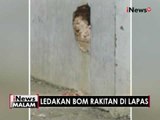 Sebuah ledakan bom rakitan terjadi di lapas kelas II Lhoksumawe, Aceh - iNews Malam 23/10