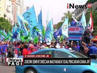 2 tahun Jokowi-JK, Kinerja Jokowi danm JK dinilai kurang memuaskan - iNews Pagi 21/10