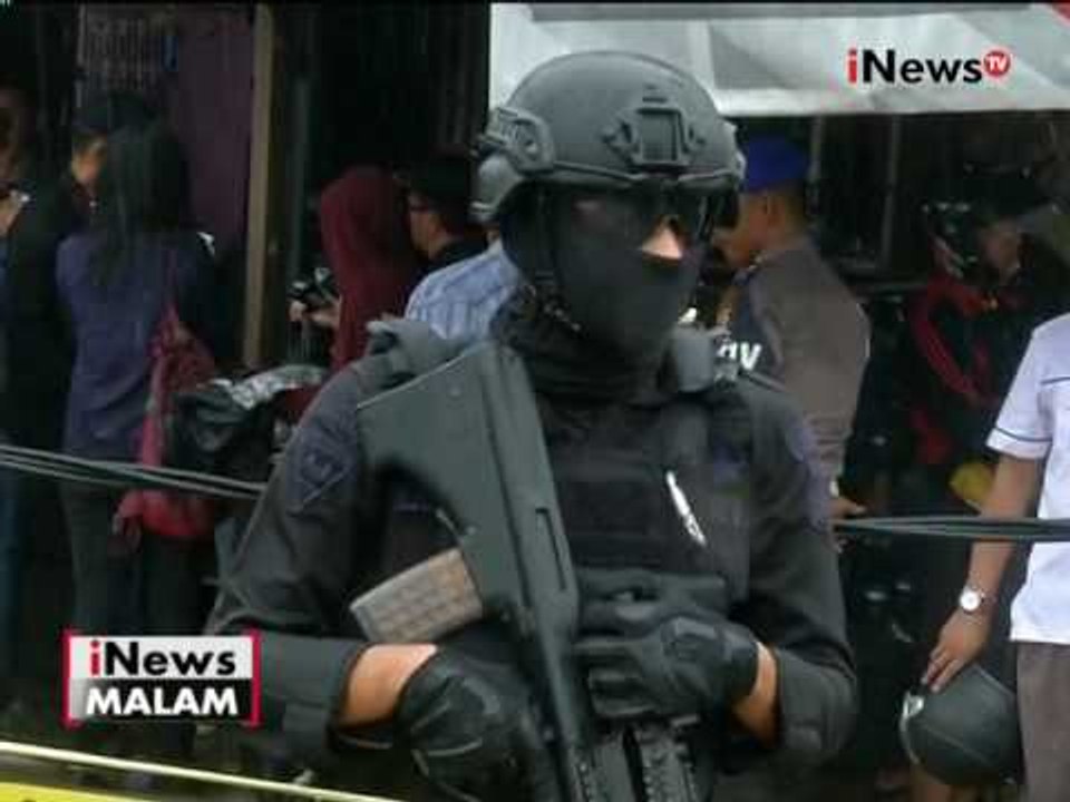 Polda terjukan tim gegana untuk periksa sisa tabung gas yang meledak di Bekasi - iNews Malam 23/10