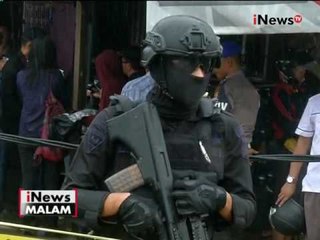 Polda terjukan tim gegana untuk periksa sisa tabung gas yang meledak di Bekasi - iNews Malam 23/10