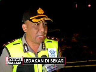 Live report : perkembangan terkini ledakan tabung gas di Bekasi - iNews Malam 23/10