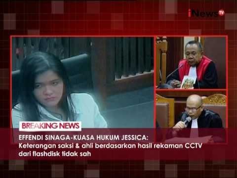 Keterangan saksi berdasarkan rekaman CCTV dari flashdisk tidak sah - iNews Breaking News 20/10