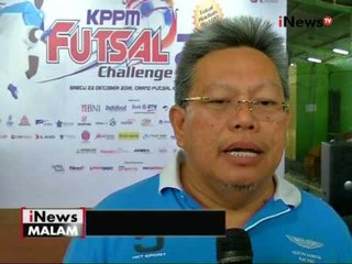 Komunitas Pewarta Pasar Modal gelar turnamen futsal - iNews Malam 23/10