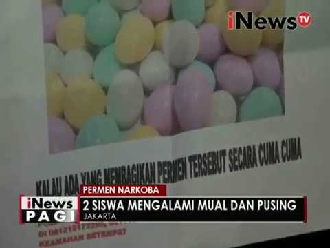 Marak permen narkoba di sekolah dasar- iNews Pagi 21/10