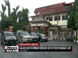 Kritis, 1 koban ledakan tabung gas di Bekasi dilarikan ke RS Polri - iNews Malam 23/10