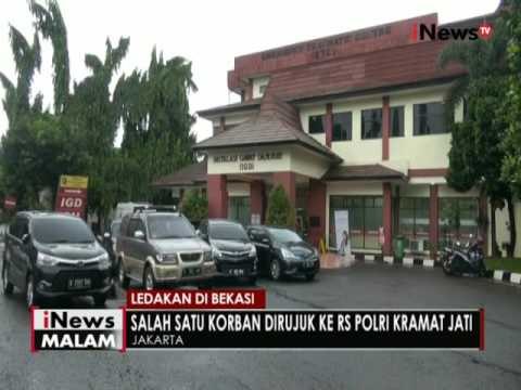Kritis, 1 koban ledakan tabung gas di Bekasi dilarikan ke RS Polri - iNews Malam 23/10