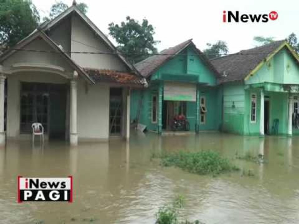 Curah hujan tinggi, Perumahan di Serang terendam banjir hingga 1,5 m - iNews Pagi 24/10